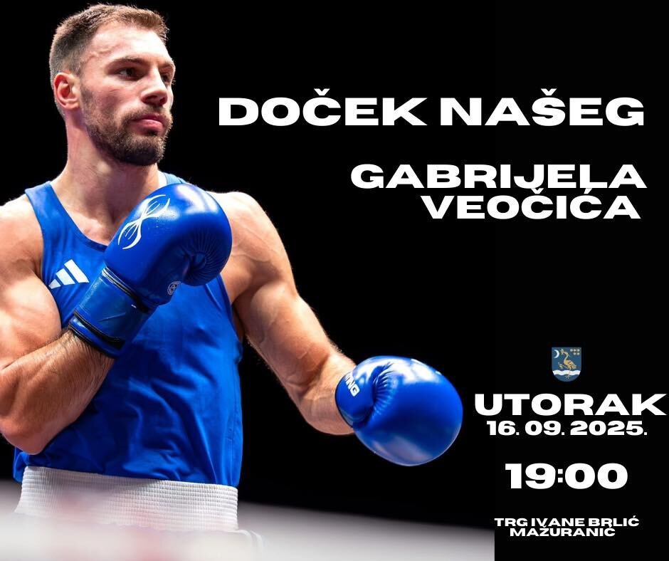 Doček Gabrijela Veočića